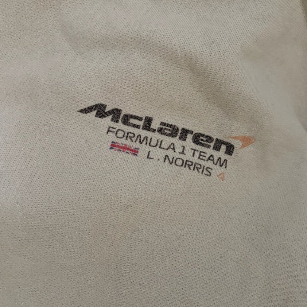 McLaren Formula 1 Lando Norris Graphic Sweatshirt